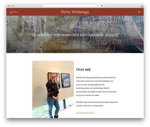Sitka blocks WordPress plugin - petrawiebenga.nl