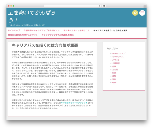 WordPress theme Triad - stroi-mat.net
