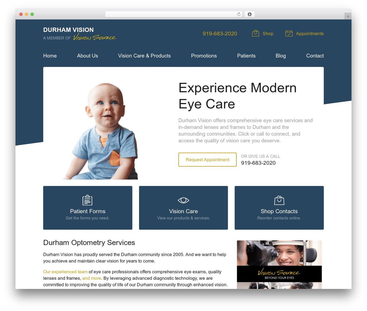 WordPress theme VS Theme #3 - visionsource-durhamvision.com WordPress theme VS Theme #3 - visionsource-durhamvision.com