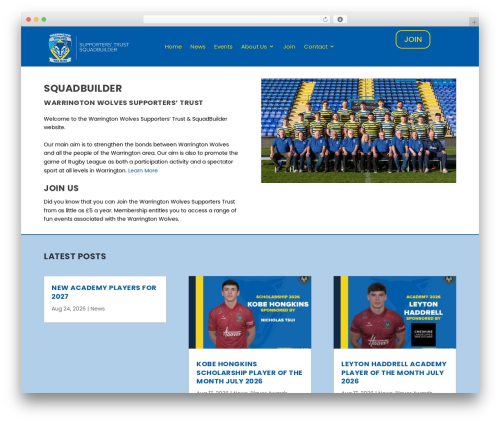 Press permit core WordPress plugin - squadbuilder.co.uk