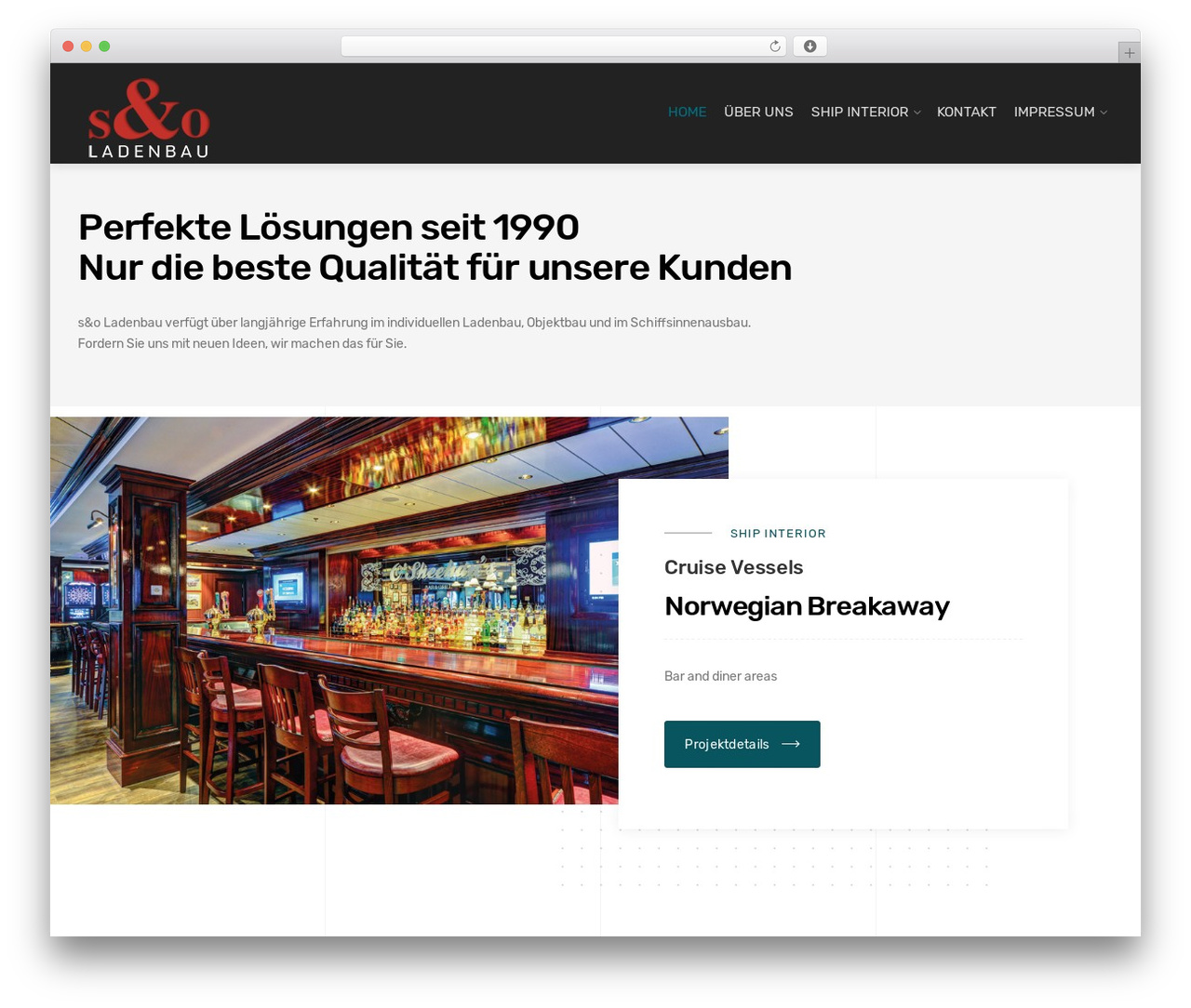 WP theme Interico - s-und-o-ladenbau.com WP theme Interico - s-und-o-ladenbau.com