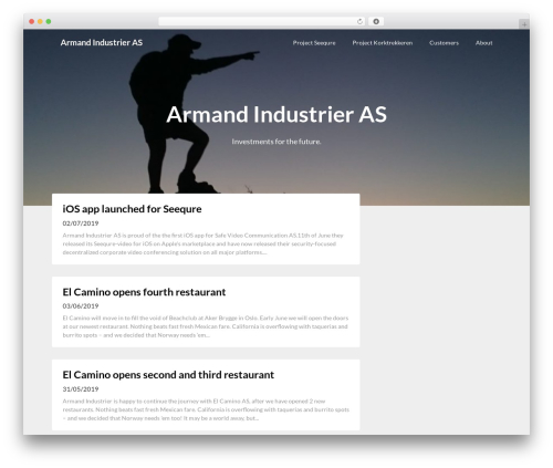 Adaptable Notes WordPress theme free download - armand-industrier.com