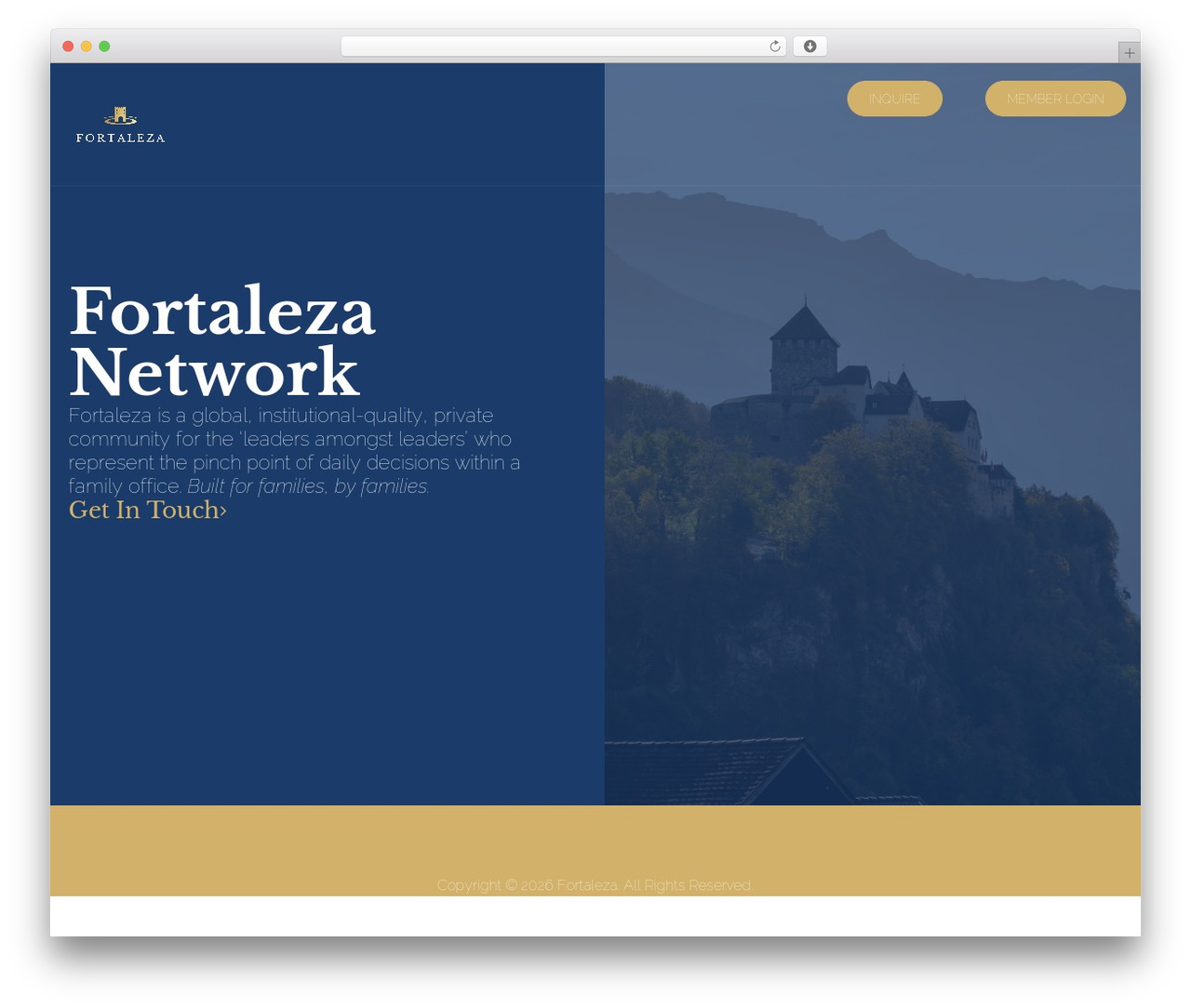 Arolax theme WordPress - fortalezanetwork.com
