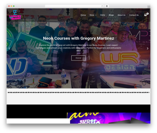 Yith woocommerce added to cart popup premium WordPress plugin - luxurysignmiami.com