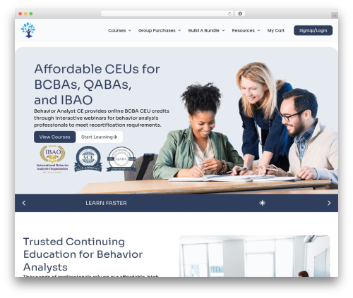 Tin canny learndash reporting WordPress plugin - behavioranalystce.com