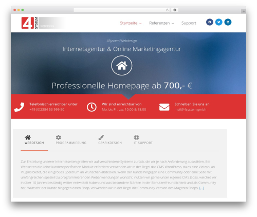 4system anti spam WordPress plugin - 4system.gmbh