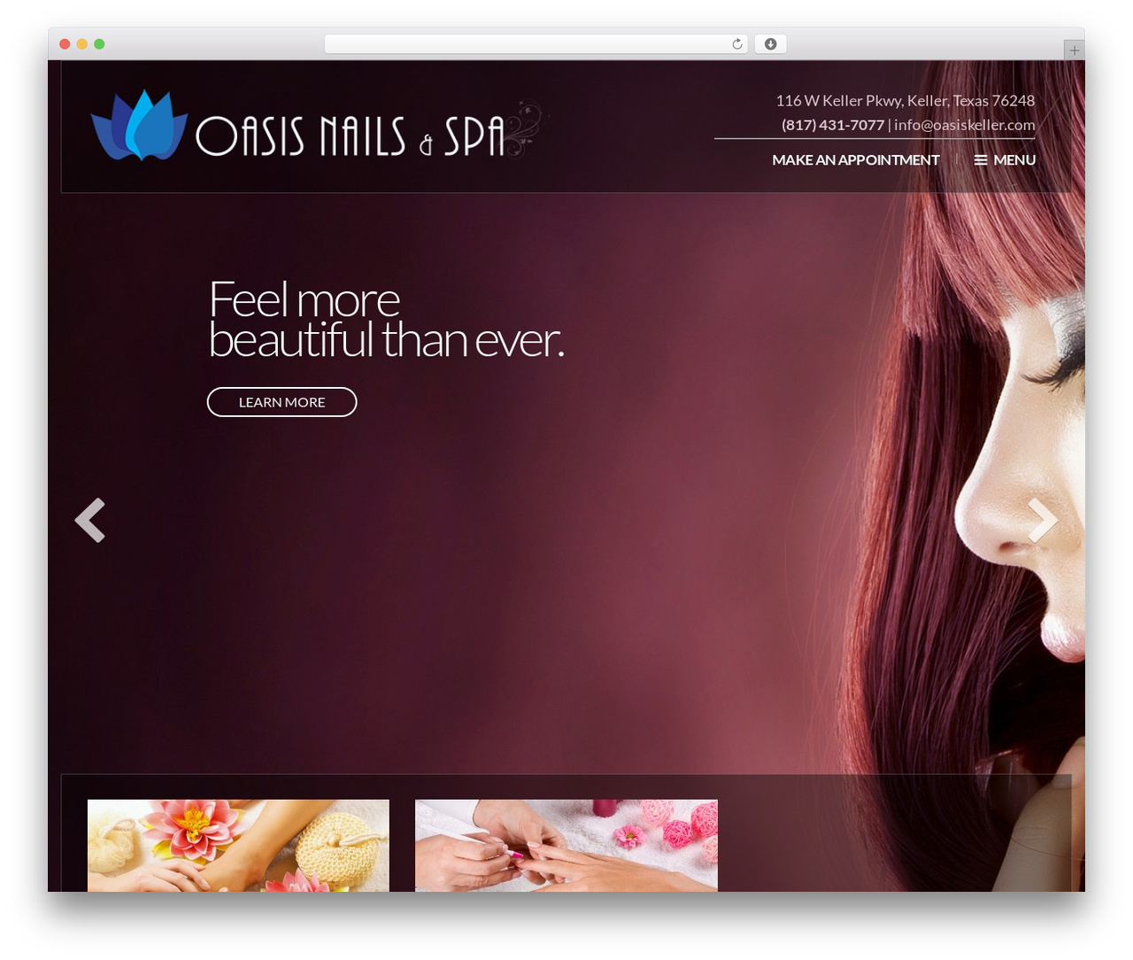 Beauté theme WordPress - oasiskeller.com Beauté theme WordPress - oasiskeller.com
