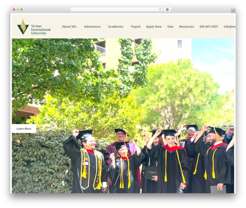 Tenweb builder WordPress plugin - ves.edu