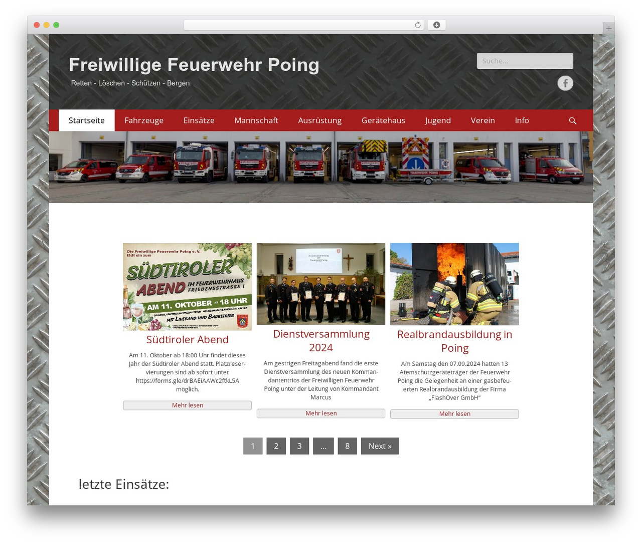 Catch Responsive theme WordPress - feuerwehr-poing.de Catch Responsive theme WordPress - feuerwehr-poing.de