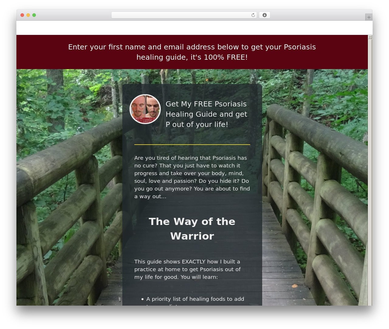 Create WordPress theme - phwarrior.com