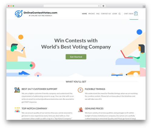 Ithemes security pro WordPress plugin - onlinecontestvotes.com
