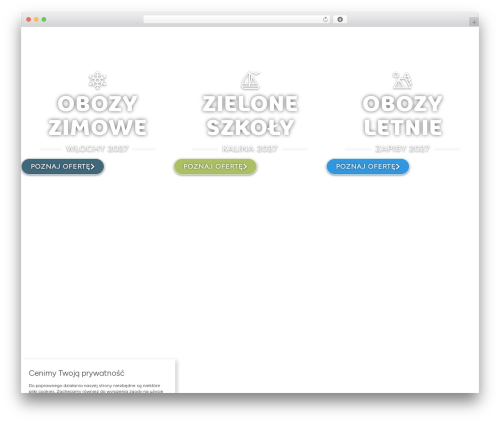 Flexible cookies WordPress plugin - obozy-sportowe.info