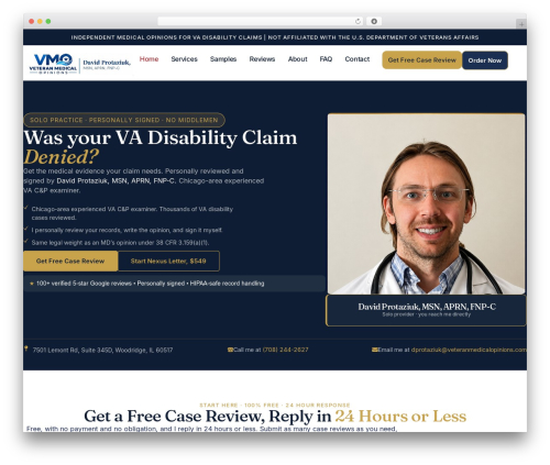 Pdf smart viewer for elementor WordPress plugin - veteranmedicalopinions.com