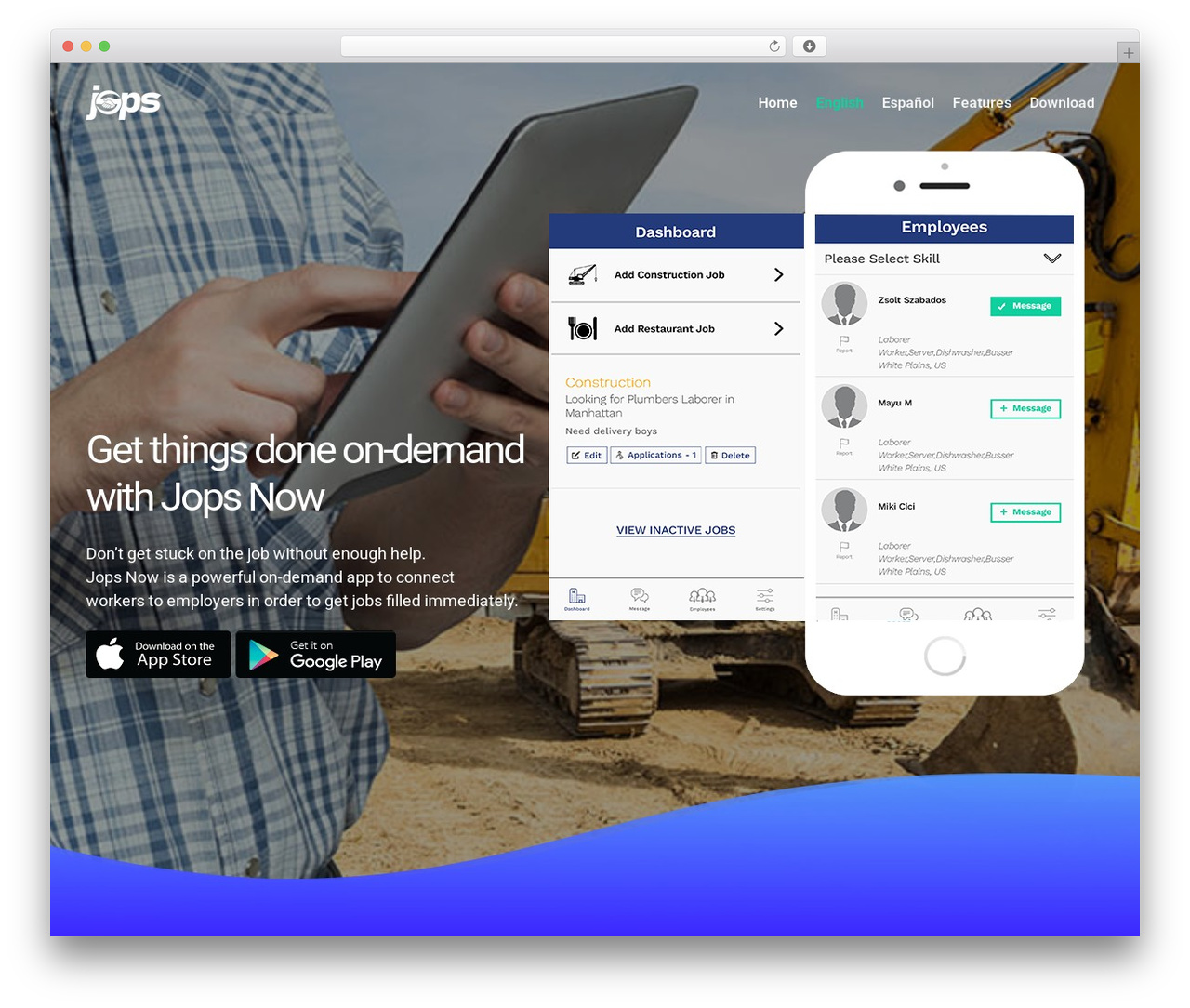 Jops Now WordPress theme - jopsnow.com