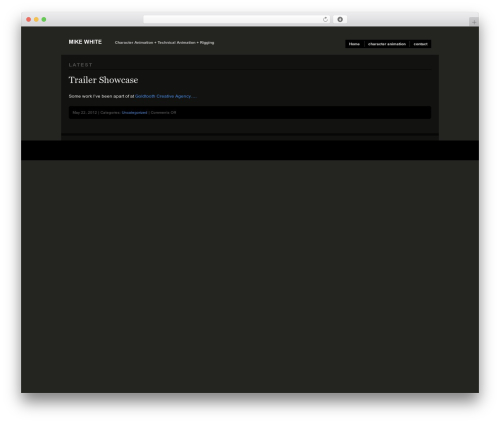 Modularity Lite WordPress theme - mikewhite.info