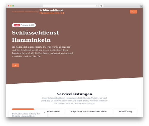 Alfa tools WordPress plugin - schluesseldienst-in-hamminkeln.de