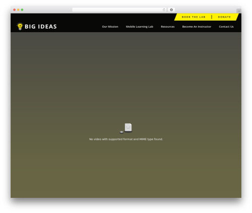 Perrill Proven Framework Theme theme WordPress - bigideasusa.org