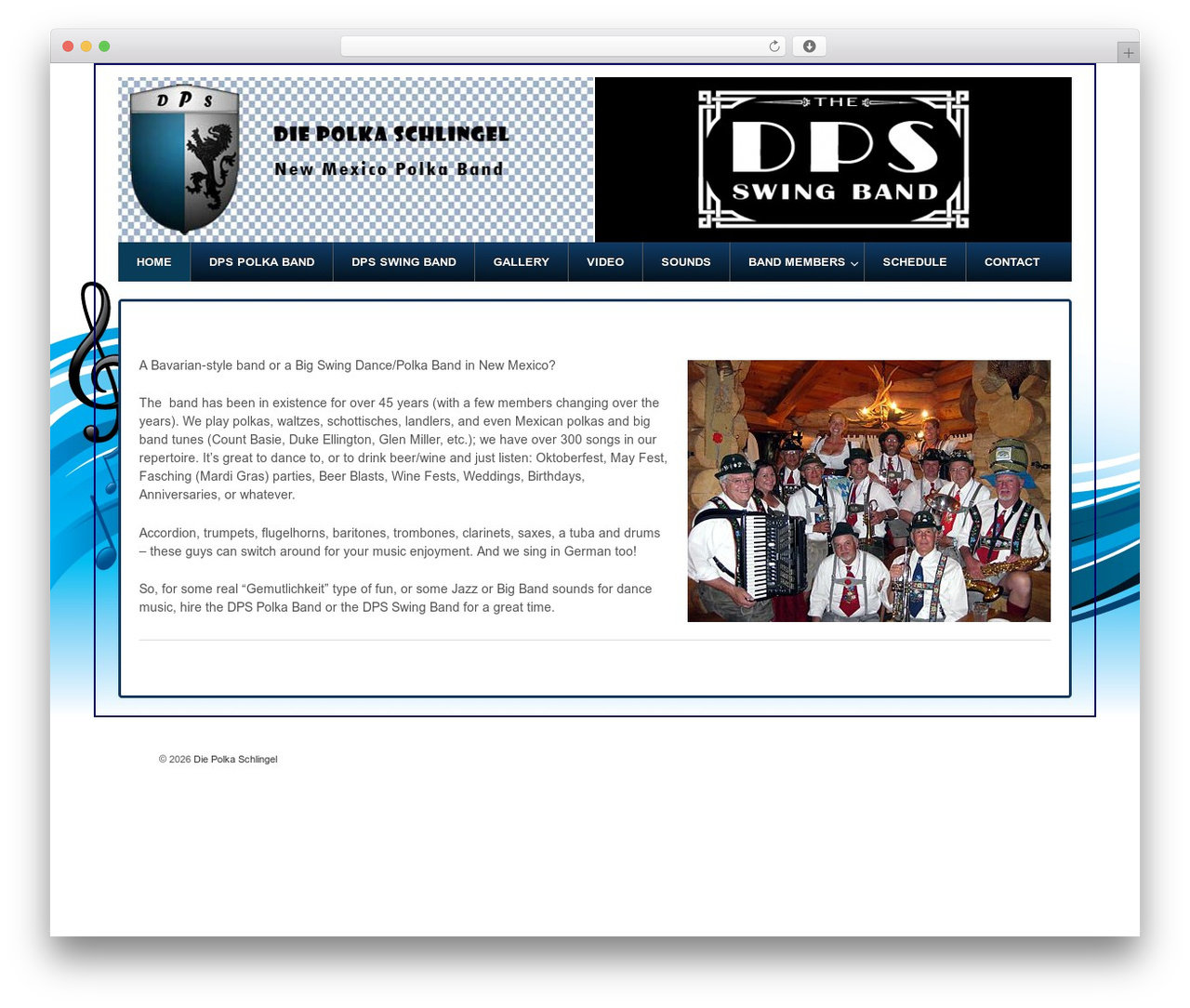 Responsive Pro WordPress theme - diepolkaschlingel.com