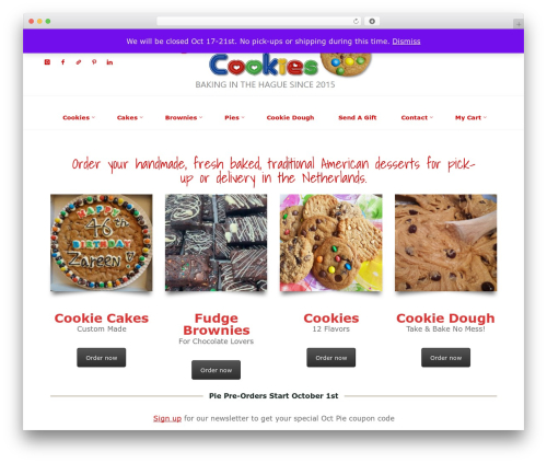 Additional product fields for woocommerce WordPress plugin - juliesamericancookies.com