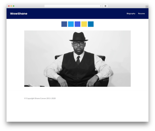 Stackable free WordPress theme - wowshane.com