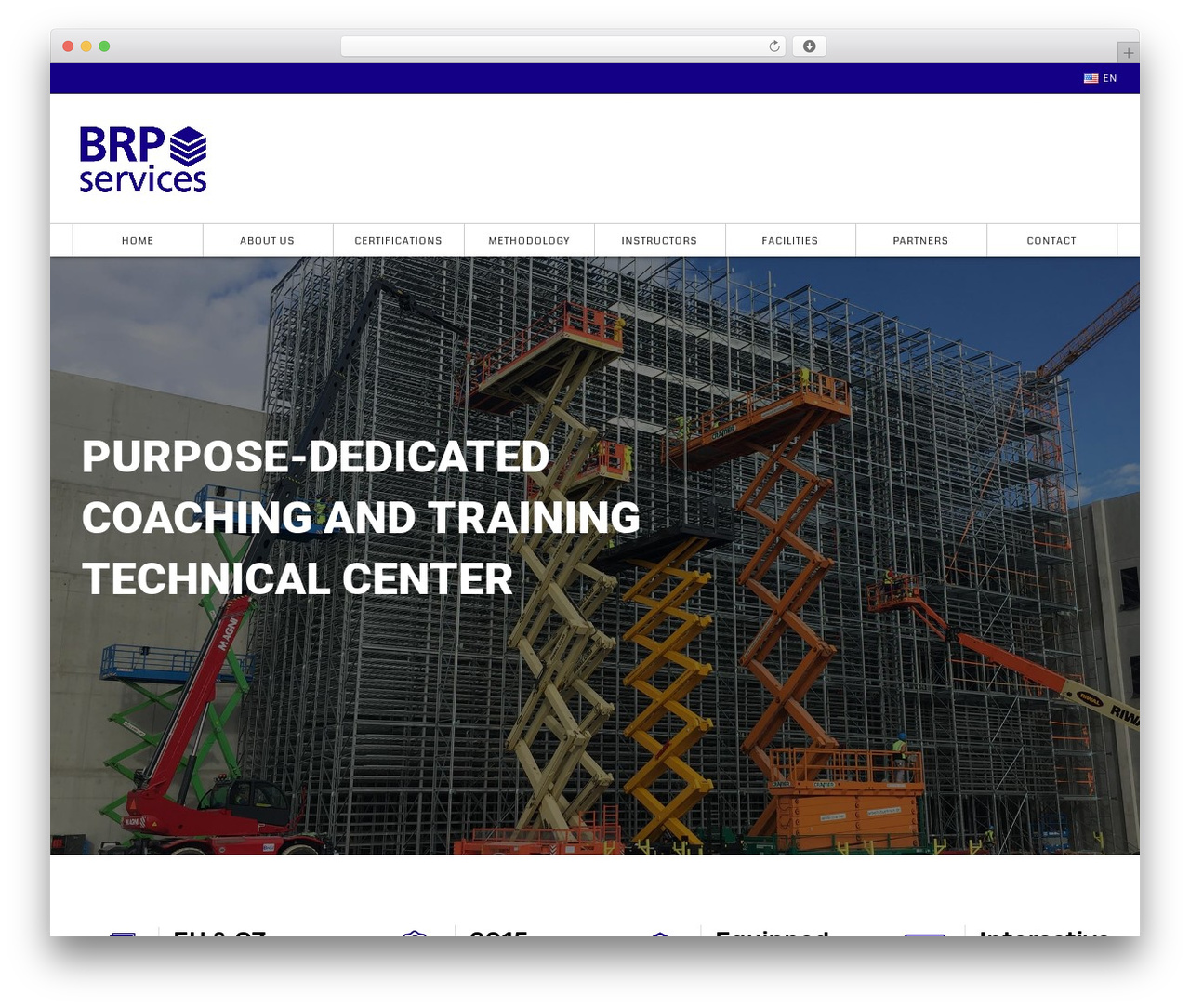 Theme WordPress Lightwire - brp-services.com