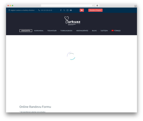 Thegem elements WordPress plugin - dentturkuaz.com