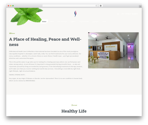 Theme WordPress Avicenna - shifanaturalhealthcare.com