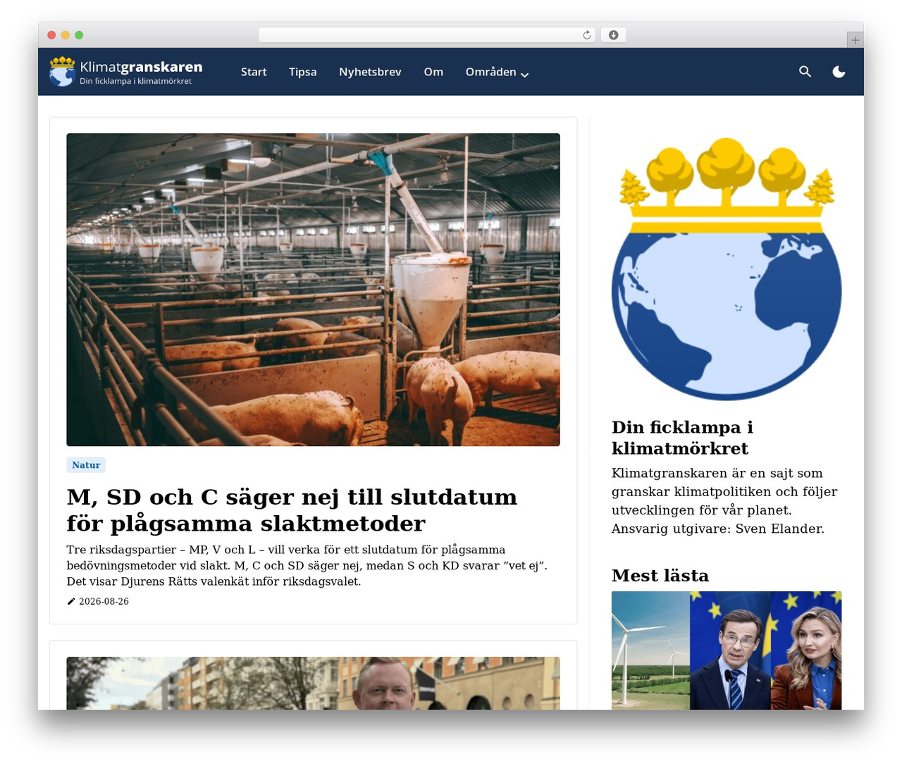 Theme WordPress Lightning - klimatgranskaren.se Theme WordPress Lightning - klimatgranskaren.se