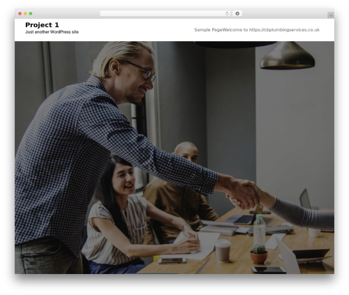 Theme WordPress TechUp - cbplumbingservices.co.uk