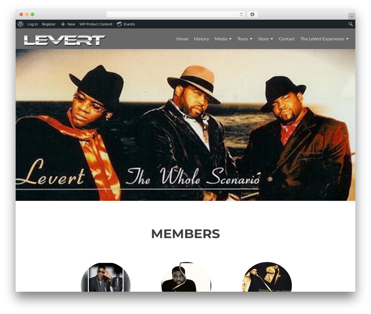 Theme WordPress Zerif PRO - levertmusic.net