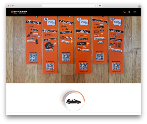 ToastedWeb WordPress theme - eurokteo.com