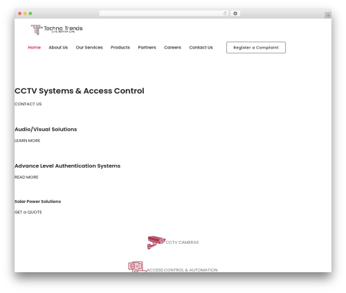 Trydo core WordPress plugin - technotrends.com.pk