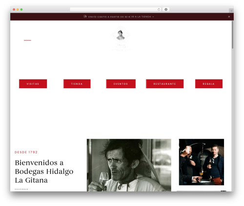 Woocommerce free shipping bar WordPress plugin - bodegashidalgolagitana.com