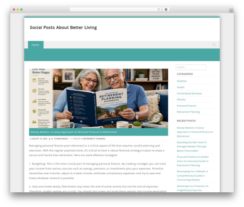 WordPress theme Discovery - centre-social-lure.org WordPress theme Discovery - centre-social-lure.org