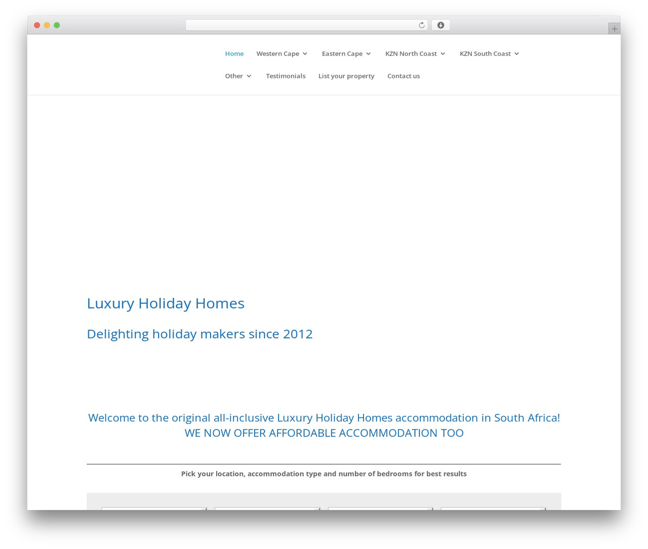 WordPress theme Divi - luxuryholidayhomes.co.za WordPress theme Divi - luxuryholidayhomes.co.za