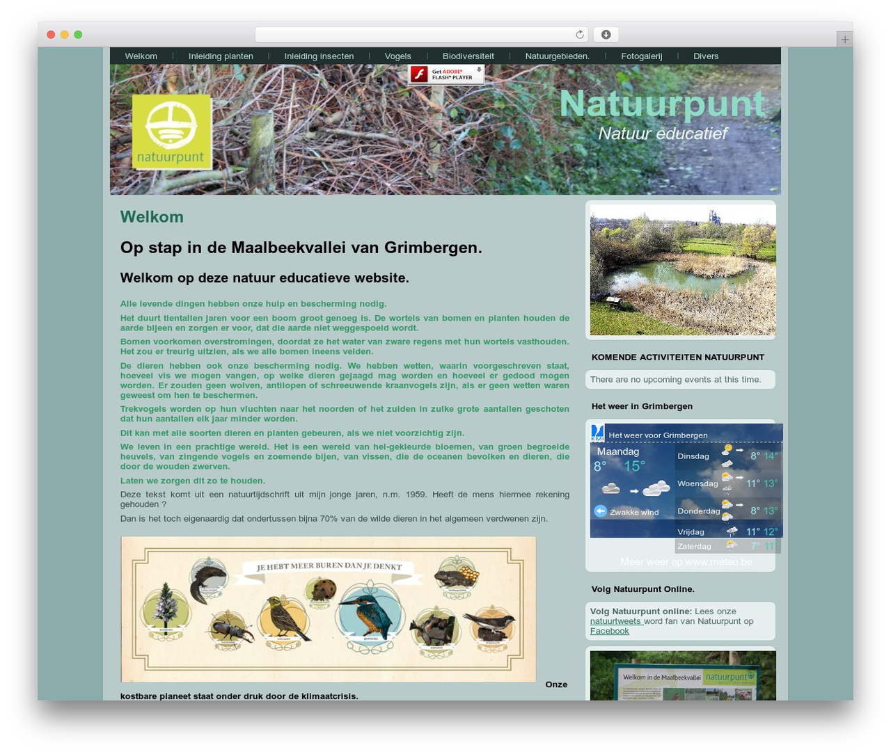 WordPress theme NPWeb_WordPress - natuurpunt-maalbeekvallei.be WordPress theme NPWeb_WordPress - natuurpunt-maalbeekvallei.be