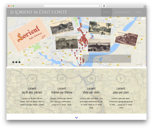 Asteria Lite theme WordPress - silorientmetaitconte.net
