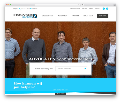 Best WordPress theme expl-theme - hermanswirix.be