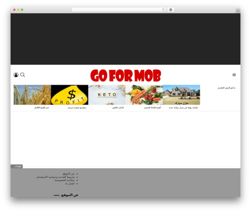 Ad ace WordPress plugin - goformob.com