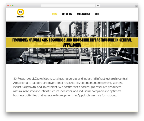 Tm header banner WordPress plugin - 33resources.com