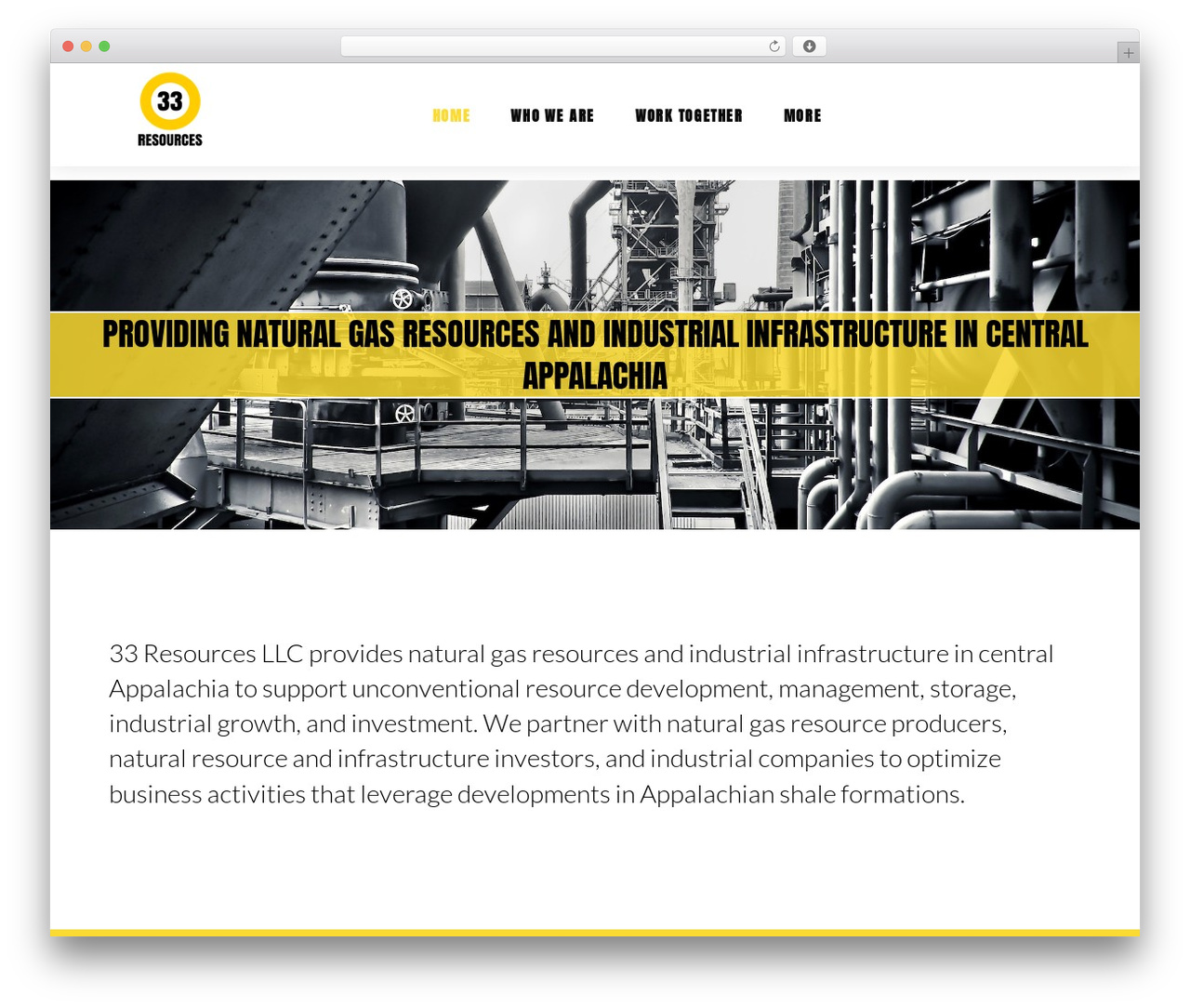 Chromix theme WordPress - 33resources.com Chromix theme WordPress - 33resources.com