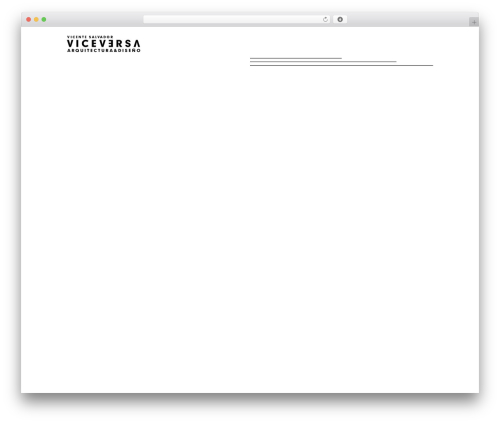 Digitus theme WordPress - viceversa.com.es