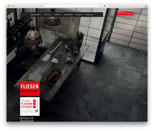 Divi WordPress theme - anrather-fliesenstudio.de