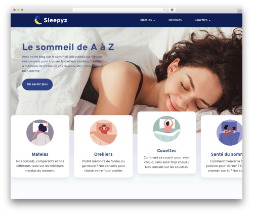 Shortcodes WordPress plugin - sleepyz.fr