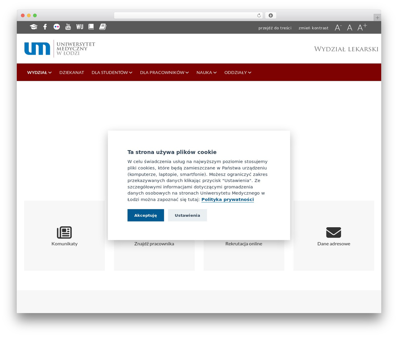 Flat Theme WordPress theme design - lekarski.umed.lodz.pl Flat Theme WordPress theme design - lekarski.umed.lodz.pl