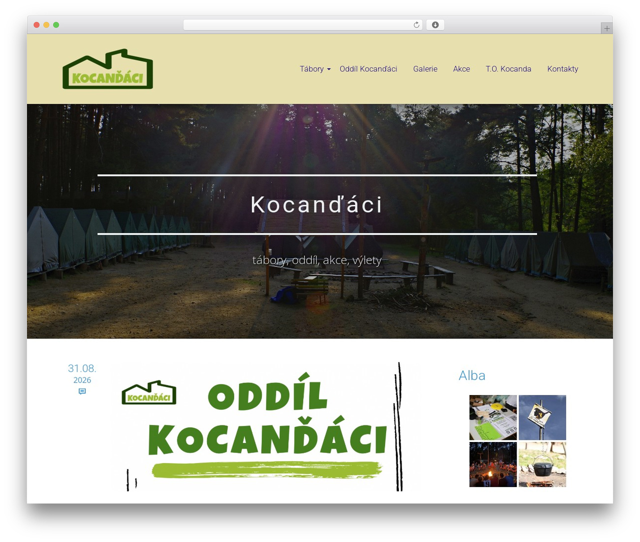 Floki WP theme - kocandaci.cz