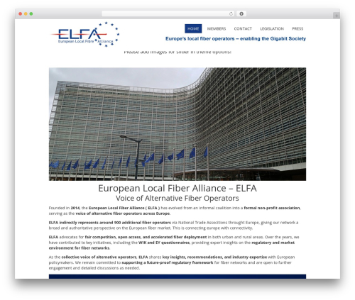 Mapsvg WordPress plugin - e-lfa.eu