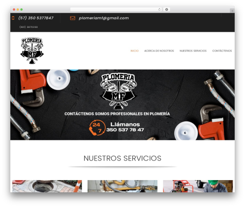Ruby build framework WordPress plugin - plomeriamf.com
