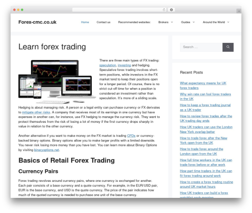 Feeder setup WordPress plugin - forex-cmc.co.uk
