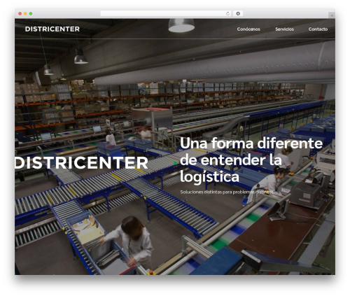 GlobeFarer WordPress store theme - www.districenter.es